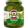 Hak Spinazie met room