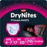 Huggies DryNites luierbroekjes meisje 4-7 jaar