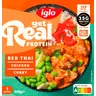 Iglo Get real protein red Thai chicken curry
