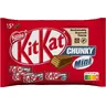 KitKat Chunky mini melkchocolade uitdeelzak