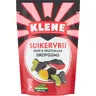 Klene Suikervrij dropgums