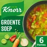 Knorr Dubbelpak soep Groenten