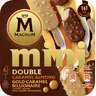 Magnum Mini double caramel & billionaire