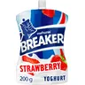Melkunie Breaker aardbei yoghurt
