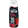 Melkunie Protein aardbei & framboos shake