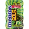 Mentos Gum Sour green apple