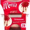 Mona Pudding griesmeel rode bessensaus duo 2-pack