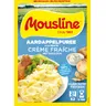 Mousline Aardappelpuree crème fraiche bieslook