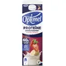 Optimel Proteïne drinkyoghurt aardbei banaan