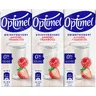 Optimel Langlekker drinkyoghurt aardbei framboos 6-pack