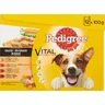 Pedigree Adult mix selectie met groenten in saus 12-pack