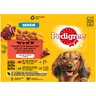 Pedigree Senior maaltijdzakjes in gelei multipack