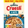 Quaker Cruesli 4 nuts