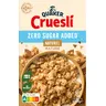 Quaker Cruesli zero sugar added naturel