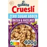 Quaker Raisin hazelnut zero sugar added