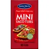 Santa Maria Mini taco tubs