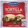 Santa Maria Tortilla wraps garlic&herbs 8x medium