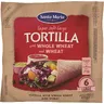Santa Maria Tortilla wraps met volkorentarwe 6x larg