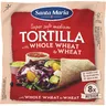 Santa Maria Tortilla wraps met volkorentarwe 8x med