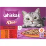 Whiskas Duo classic selectie in gelei 12-pack