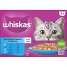 Whiskas 1+ Vis selectie in gelei 12-pack