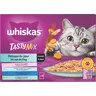 Whiskas Tasty mix vis van de dag in saus 12-pack