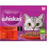 Whiskas 7+ Classic selectie in saus 12-pack