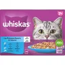 Whiskas 7+ Vis selectie in gelei 12-pack