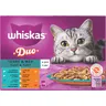 Whiskas Duo surf&turf in gelei 12-pack