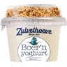 Zuivelhoeve Boer'n yoghurt naturel & muesli