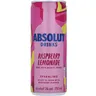 Absolut Raspberry lemonade