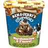 Ben & Jerry's & Jerry's Marshmallow & s'more