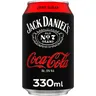 Jack Daniel's Jack Daniels Whiskey & coca cola zero sugar