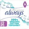 Always Organic cotton long maandverband
