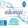 Always Organic cotton night maandverband