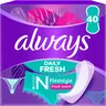 Always Daily fresh slim flexistyle inlegkruisje