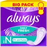 Always Dailies normal inlegkruisjes big pack