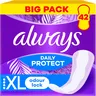 Always Dailies long plus inlegkruisjes big pack
