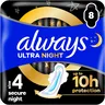 Ultra secure night wings maandverband