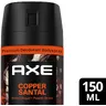 AXE Copper santal deodorant bodyspray