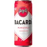 Bacardi Rum & cola
