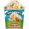 Ben & Jerry's & Jerry's Vanilla pecan blondie