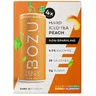 BOZU Hard iced tea peach 4-pack