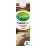 Campina Dubbelvla chocolade vanille smaak