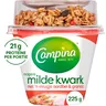 Campina Magere milde kwark aardbei & granola