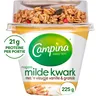 Campina Magere milde kwark vanille & granola
