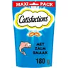 Catisfactions Kattensnack zalige zalmsmaak maxi pack