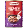 Coertjens Gehaktballen in tomatensaus