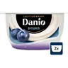 Danio Luchtige kwark bosbes 2-pack