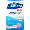 Davitamon Junior multivitamines framboos 3-12 jaar